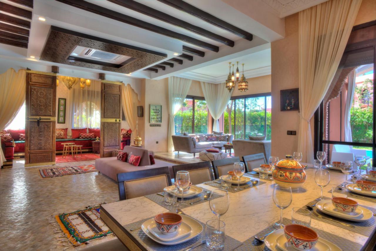 Villa Tilila マラケシュ エクステリア 写真