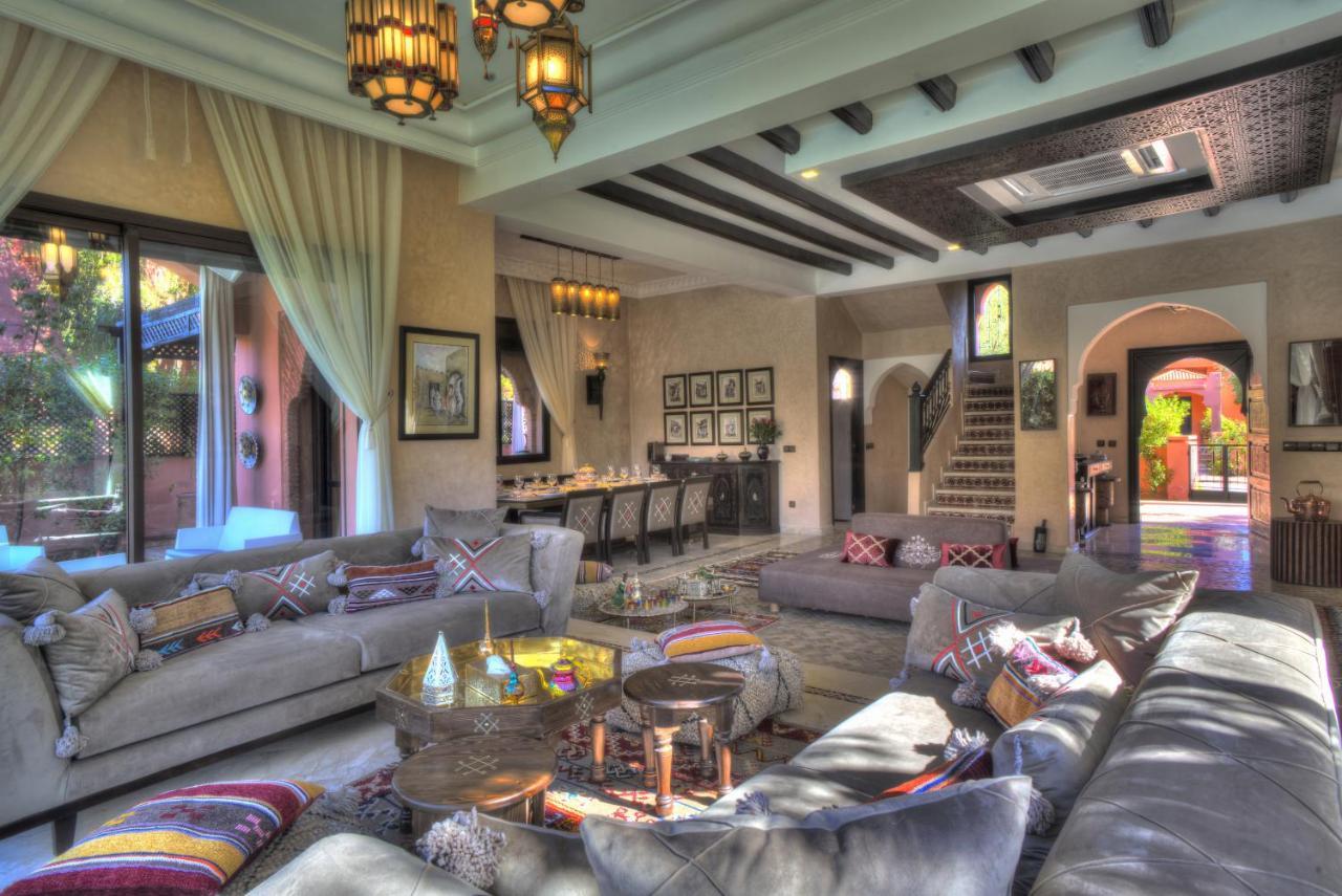 Villa Tilila マラケシュ エクステリア 写真